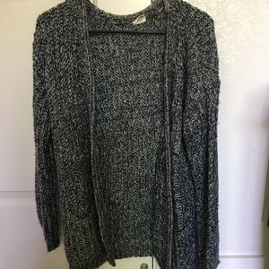 Gray Cardigan